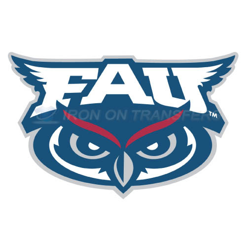 Florida Atlantic Owls Iron-on Stickers (Heat Transfers)NO.4373